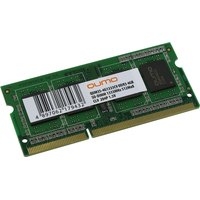 Оперативная память QUMO 4ГБ DDR3 SODIMM 1333 МГц QUM3S-4G1333K9R