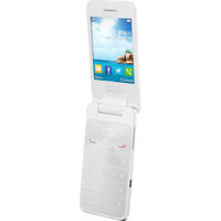 Кнопочный телефон Alcatel One Touch White [2012D]