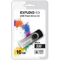 USB Flash Exployd 530 16GB (черный) [EX016GB530-B]