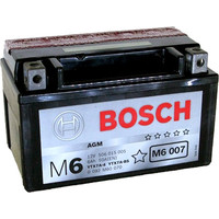 Мотоциклетный аккумулятор Bosch M6 YTX7A-4/YTX7A-BS 506 015 005 (6 А·ч)