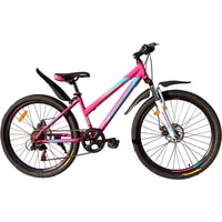 Велосипед Nasaland SLD 26 2020 (розовый/голубой)