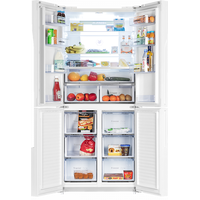 Четырёхдверный холодильник MAUNFELD MFF181NFW