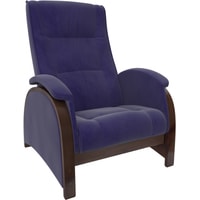 Кресло-качалка Balance 2 (орех/verona denim blue)