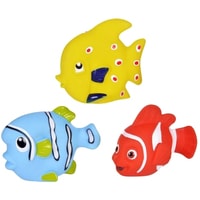 Набор игрушек для ванной Жирафики Морские рыбки 68860