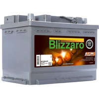 Автомобильный аккумулятор Blizzaro AGM Start&Stop R+ L2 060 068 013 (60 А/ч)