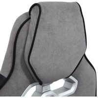 Кресло TetChair Arena (флок, серый/черный)