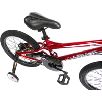 Детский велосипед Lenjoy Sports Finder 18 LS18-1 2020 (красный/белый)