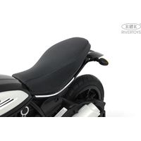 Электромотоцикл RiverToys Z111ZZ (черный)