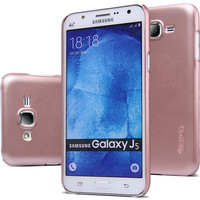 Чехол для телефона Nillkin Super Frosted Shield для Samsung Galaxy J5 2016 (розовый)