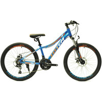 Велосипед Totem 1100D 24 2023 (синий)