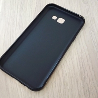 Чехол для телефона Hoco Fascination Series для Samsung Galaxy A7 2017 (черный)