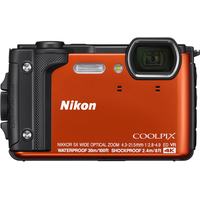 Фотоаппарат Nikon Coolpix W300 (красный)