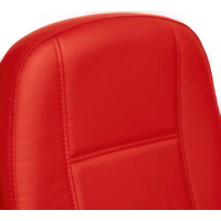 Кресло TetChair СН747 (иск. кожа, красный)