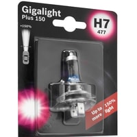 Галогенная лампа Bosch H7 Gigalight Plus 150 1шт