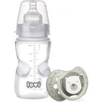 Бутылочка для кормления Lovi Medical bottle + gift dynamic soother 0205exp (250 мл)