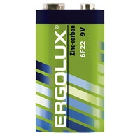 Батарейка Ergolux 6F22SR1 1 шт