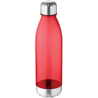 Бутылка для воды Midocean Aspen MO9225-25 (прозрачный/красный)