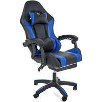 Кресло Jiqiao DG8003 (черный/синий)