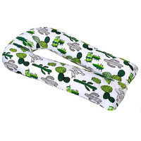 Подушка для беременных Amarobaby Кактусы AMARO-40U-K (зеленый)