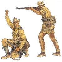 Сборная модель Italeri 6076 WWII German Afrikakorps