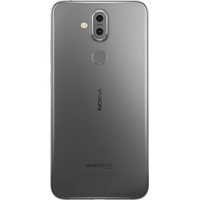 Смартфон Nokia 8.1 6GB/128GB (железо/сталь)