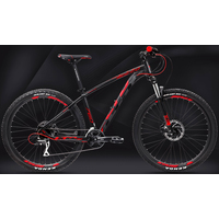 Велосипед LTD Rocco 760 27.5 2022 (черный/красный)