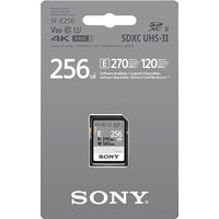 Карта памяти Sony SDXC SF-E256 256GB