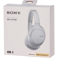 Наушники Sony WH-CH710N (белый)