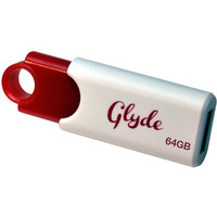 USB Flash Patriot Glyde 64GB (белый/красный)