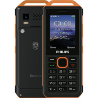 Кнопочный телефон Philips Xenium E2317 (желто-черный)