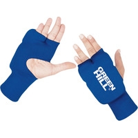Тренировочные перчатки Green Hill эластик HP-6133 (XL, синий)