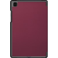 Чехол для планшета JFK Smart Case для Samsung Galaxy Tab A7 (бордовый)