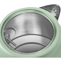 Электрический чайник Qcooker QS-1701 (евро вилка, зеленый)