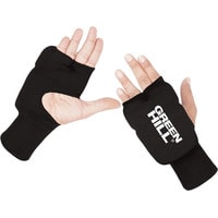 Тренировочные перчатки Green Hill эластик HP-6133 (XL, черный)