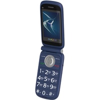 Кнопочный телефон Maxvi E6 (синий)