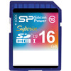 Карта памяти Silicon-Power SDHC Superior UHS-1 (Class 10) 16 GB (SP016GBSDHCU1V10)