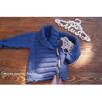 Пряжа для вязания Alize Lanagold 203 (240 м, джинс меланж)