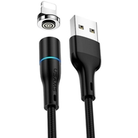 Кабель Usams USB Type-A - Lightning US-SJ352 (1 м, черный)