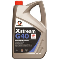 Антифриз Comma Xstream G40 Antifreeze & Coolant Concentrate 5л