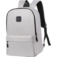 Городской рюкзак Miru City Extra Backpack 15.6 (светло-серый) в Борисове