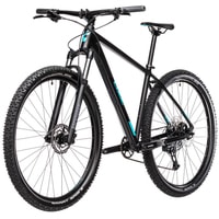 Велосипед Cube Analog 29 L 2021 (черный)