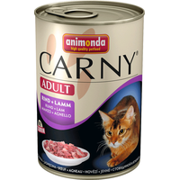 Консервированный корм для кошек Animonda Carny Adult с говядиной и ягненком 0.4 кг