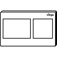 Панель смыва Viega Visign for Style 21 8611.1 (хром) 773 236