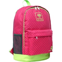Городской рюкзак Yeso (Outmaster) 26001-1 (розовый/салатовый)