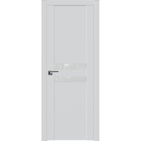 Межкомнатная дверь ProfilDoors 2.03U L 80x200 (аляска, стекло белый лак)