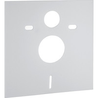Унитаз подвесной Roxen Cube Bidet One Rimless 6 в 1 StounFix Slim 521082 (кнопка: хром)