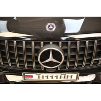 Электромобиль RiverToys Mercedes-Benz GLC63 S 4WD H111HH (черный глянец)
