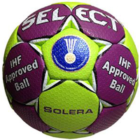 Гандбольный мяч Select Solera purple (размер 3)