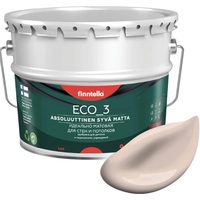 Краска Finntella Eco 3 Wash and Clean Makea Aamu F-08-1-9-LG176 9 л (песочный)