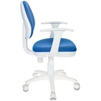 Компьютерное кресло Бюрократ CH-W356AXSN (синий)